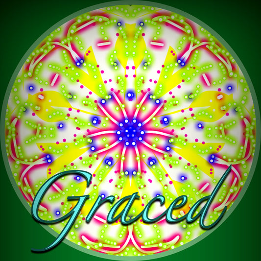 XX - Graced Album - Download Card with Cover Art Sticker